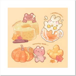 Fall Desserts Posters and Art